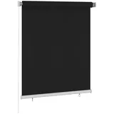 vidaXL Humfried Außenrollo 120 x 140 cm Schwarz
