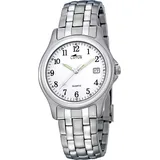 Lotus Edelstahl Herren Uhr L15150/A Armbanduhr silber Elegant Classic D2UL15150/A - Silber