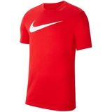 Nike Park 20 T-Shirt Swoosh Rot,
