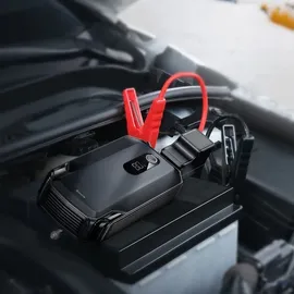 Baseus Max Car Jump Starter 20000 mAh 42 W, 74 Wh), Powerbank Schwarz