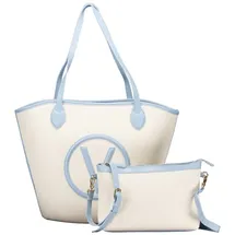 Valentino BAGS Shopper Covent L (1-tlg) blau