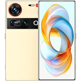 nubia Z70 Ultra 16 GB RAM 512 GB Gelb