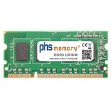 PHS-memory 2GB Arbeitsspeicher DDR3 für Kyocera Ecosys PA3500cx RAM Speicher UDIMM (Non-ECC unbuffered) PC3-10600U