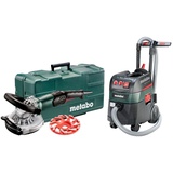 METABO RSEV 19-125 RT + Absaugsystem (691000000)