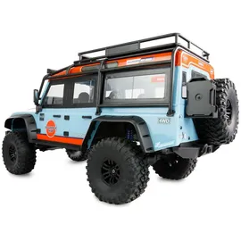 AMEWI ALLRock H8 Scale Crawler brushless 1:8 ARTR blau/orange (22690)