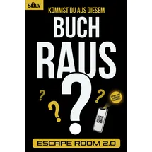 Solv Kommst du aus diesem Buch raus?: Ein Escape Room Buch für Erwachsene mit interaktiven Rätseln und Puzzles, die du alleine oder mit anderen lösen kannst. (Bücher Escape Room 2.0)