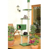 Outdoor Kratzbaum Florida deckenhoch von CLEVERCAT made in Germany für Balkone