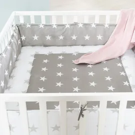 roba Cosiplay 100 x 100 cm Bio-Buche weiß Bodenfarbe Little Stars (202300WEV190)