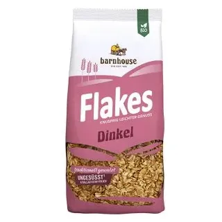 BARNHOUSE Dinkel Flakes bio