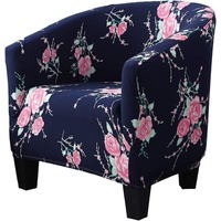 uyeoco Sesselüberwürfe Sesselschoner Sesselbezug Jacquard Clubsessel Elastisch Stretch Sesselhusse für Cafe Stuhl Sessel (Color : #56)
