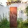 kpga kapaga home & garden Sichtschutz Metall 160 x 50 cm Edelrost