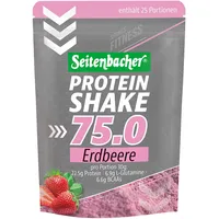 Seitenbacher Casein Erdbeere Shake 750 g