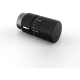 Zehnder Design Line Thermostatkopf M 30x1,5 schwarz matt