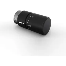 Zehnder Design Line Thermostatkopf M 30x1,5 schwarz matt