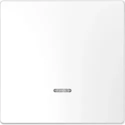 Wippe neutral mit Kontrollfenster System Design Lotosweiß glänzend