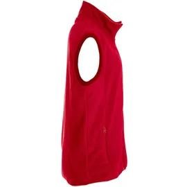 Clique Basic Polar Fleeceweste Rot XL
