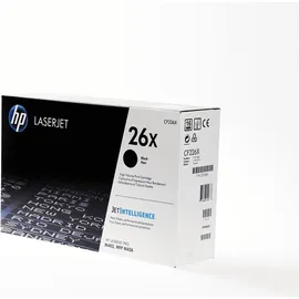 HP 26X schwarz