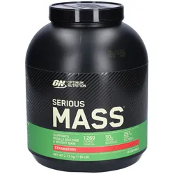 Optimum Nutrition Serious Mass | Weight Gainer Pulver 2727 g