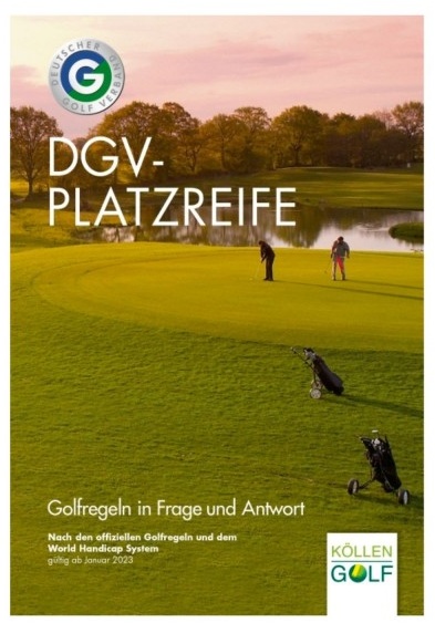 DGV Platzreife - Golfregeln in Frage und Antwort