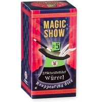 Trendhaus handelsgesellschaft gmbh Magic Show Nr. 5 Erscheinender Würfel