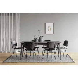 Rowico Filippa 180 x 74 x 90 cm braun