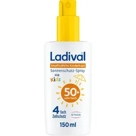 STADA Ladival Empfindliche Kinderhaut Spray LSF 50+