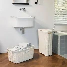 Curver Wäschekorb Rattan 45L