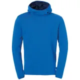 Uhlsport Essential Hoodie Kinder azurblau 116