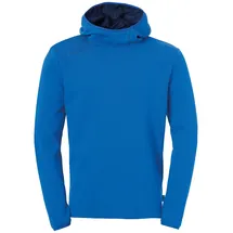 Uhlsport Essential Hoodie Kinder azurblau 116