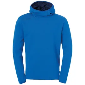 Uhlsport Essential Hoodie Kinder azurblau 116