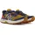 New Balance Fresh Foam X Hierro v7 Damen golden hour/moon shadow/red clay 37,5
