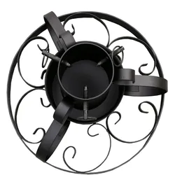 Baumständer Rustikal mit Ornamente Ø 34cm