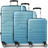 BENCH Seattle Koffer-Set 3-tlg. blau/nordic-blue