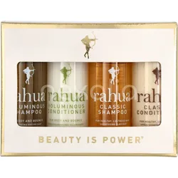 Rahua Jet Setter Kit 4x60ml - Classic Shampoo/Classic Conditioner/Voluminous Shampoo/Voluminous Conditioner 240 ml