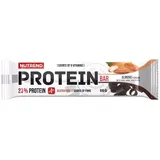 Nutrend Protein Bar, 24 × 55 g Riegel, Almond in Dark Chocolate