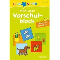 TESSLOFF 978-3-7886-2631-0 LERNSTERN. Mein lustiger Vorschulblock. Zählen und Schreiben