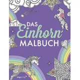 MVG Das Einhorn-Malbuch: Ausmalbuch für Kinder und Erwachsene