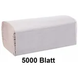 5000 Blatt Papierhandtücher Handtuchpapier Natur 25x23cm ZZ-Falz Papierhandtuch