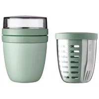 Mepal Lunchpot Ellipse nordic sage 0,2 l 2-teiliges Set