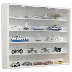 VCM Hängevitrine Wandvitrine Sammel Deko Agisa L
