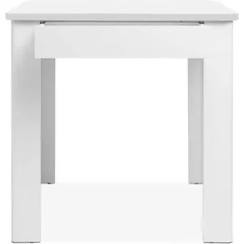 CaliCosy SKARA 80 x 77 x 80 cm weiß