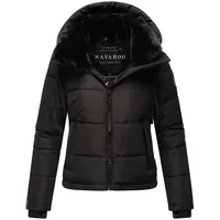 Navahoo Steppjacke »Steppjacke Mit Liebe XIV schwarz