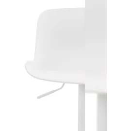 CLP 2er Set Barhocker Almada weiß