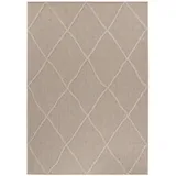 Ayyildiz Novel Outdoorteppich beige / 240x340 cm