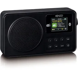 DAB+ portable 24EX Bluetooth DAB+ Radio Tragbar  (Schwarz)