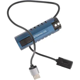 IMALENT LD70 Mini EDC LED-Taschenlampe dunkelblau mit 4000 Lumen