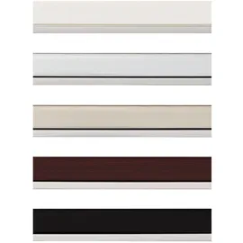 walther + design Bilderrahmen Metro Silber 10x15 cm 3er Set