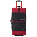 JEEP JS006B 2 Rollen Reisetasche 73 cm rot