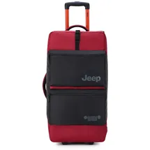 JEEP JS006B 2 Rollen Reisetasche 73 cm rot