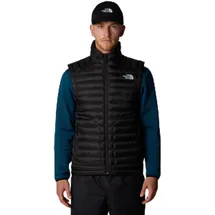 The North Face Herren Huila Synthetic Weste, Tnf Black/Asphalt Grey, S